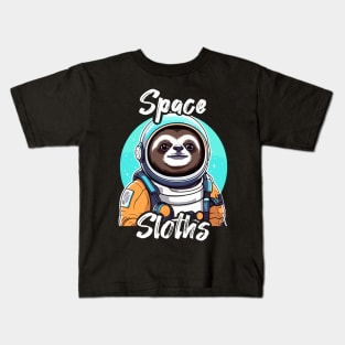 Space Sloths Kids T-Shirt